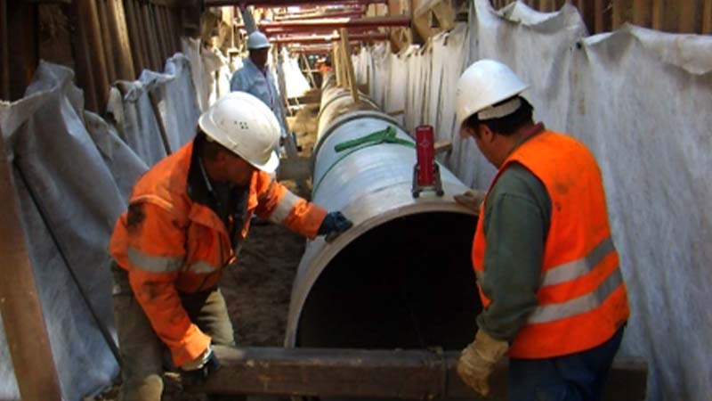 Braila Rosiori Main Sewer Project