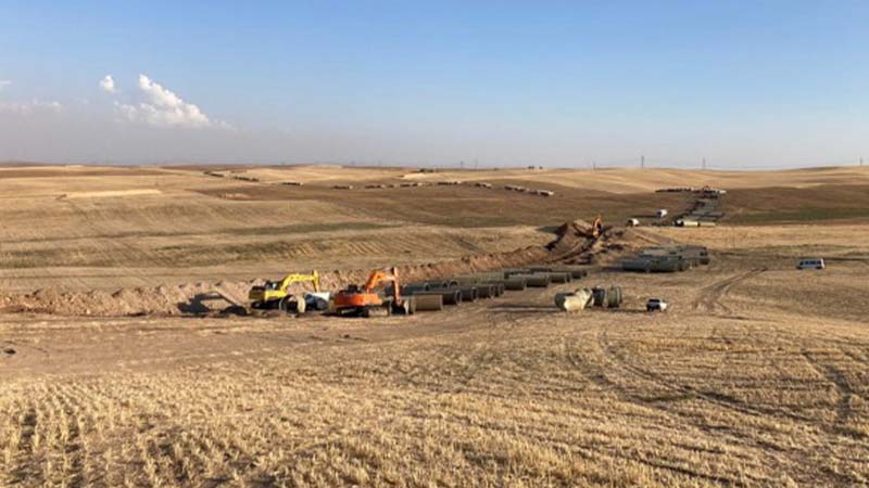 Diyarbakır Başlar Irrigation Project