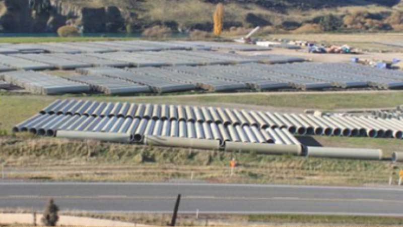 Kurow Duntroon Irrigation Project