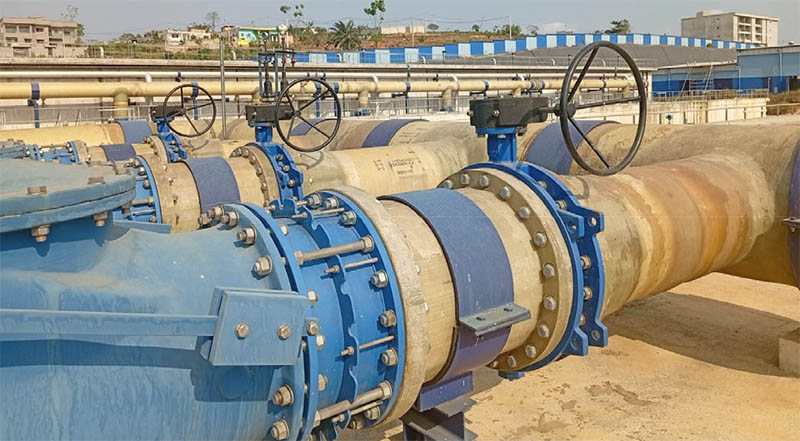 Lagune Aghien Water Treatment Plant