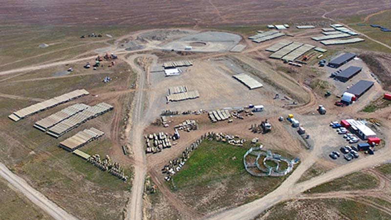 Lake Pukaki Irrigation Project